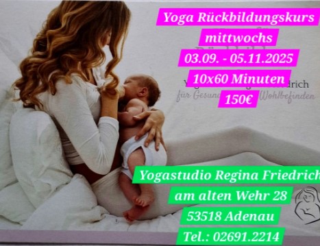 Rückbildung